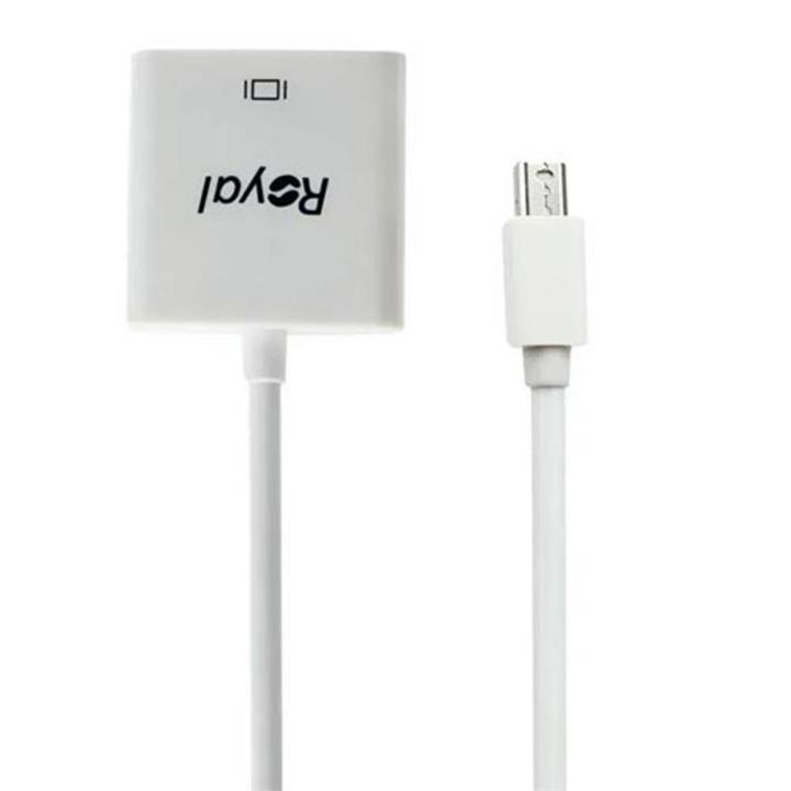 تبدیل MINI DP TO VGA  برند Royal